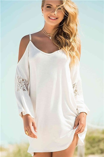 Beach Pareo - White #330633