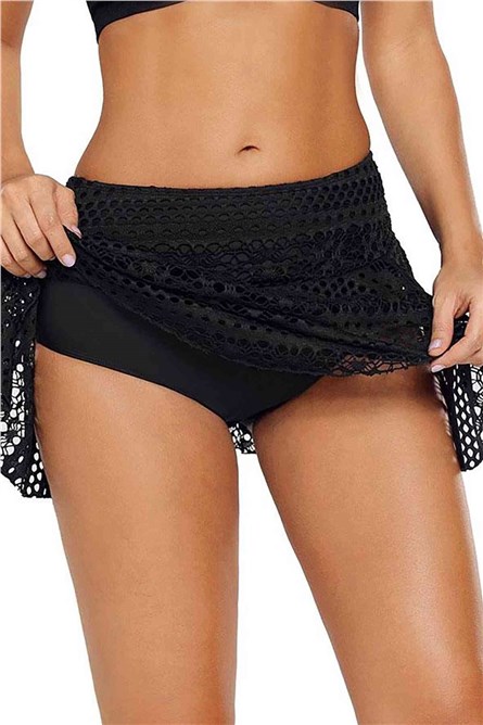 Swimsuit bottom - Black # 310203