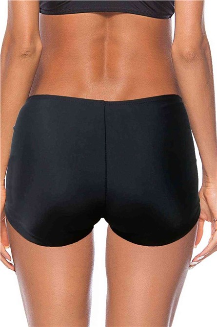 Women's beach shorts - Black # 310216