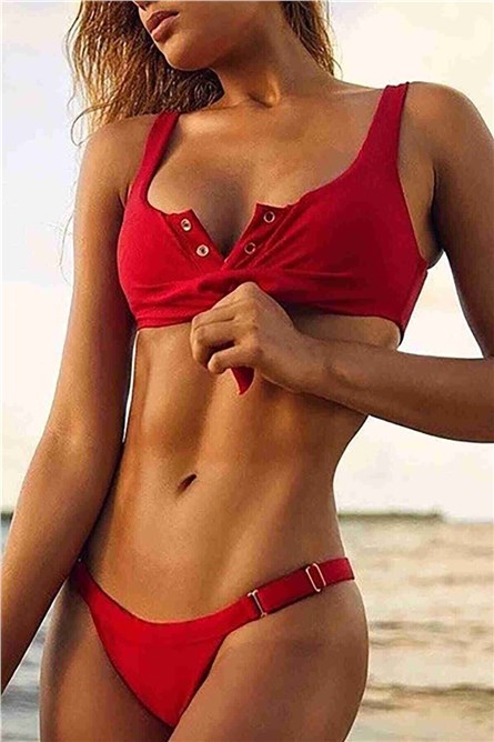 Women's Bikini - Red #316873