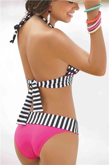 Swimsuit bottom - Pink # 310026