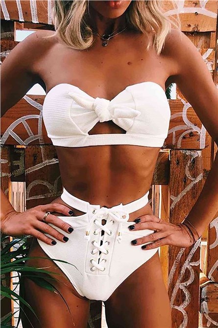 Swimsuit - White # 310267