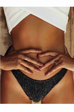 Swimsuit bottom - Black #324528