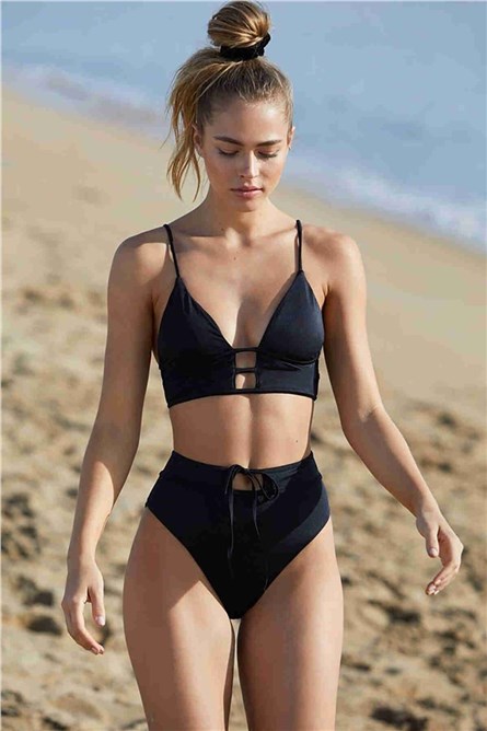 Swimsuit top - Black # 311097