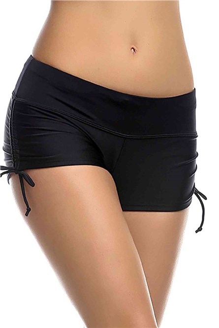 Women's beach shorts - Black # 310011