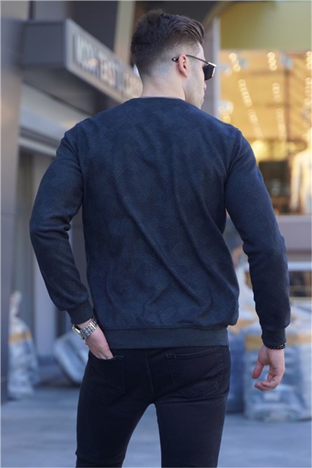 Men's Sweater 5962 - Anthracite #357948
