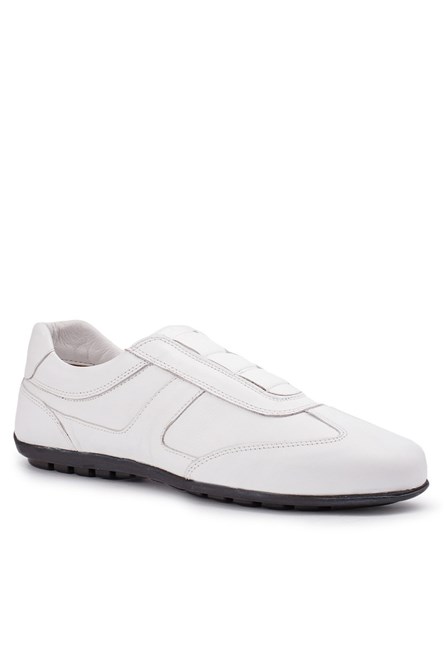 ANTONIO GARCIA Men's Leather Shoes - White 202108355672