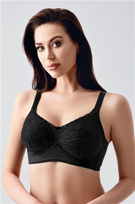 C&City Minimizer Bra with Tulle Detail C12306  #451143