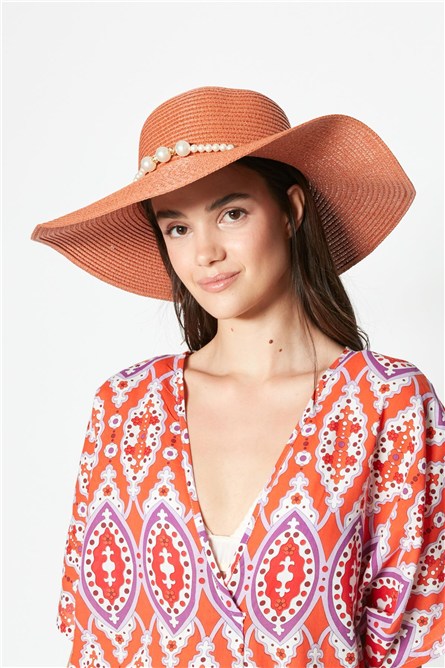C&City Women Straw Hat Y23730-03  #450897