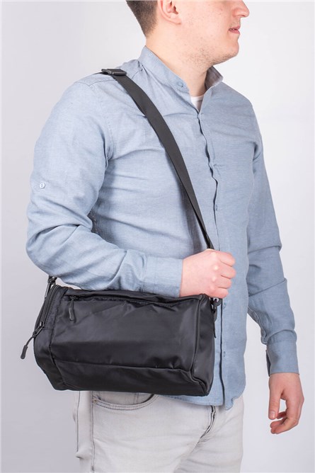 Мъжка чанта - Черна #2156