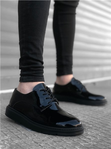 Men's casual shoes BA0003 - Black #322001