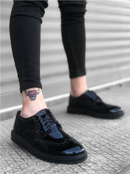 Men's casual shoes BA0003 - Black #322002