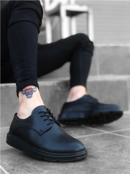 Men's casual shoes BA0003 - Black #322005