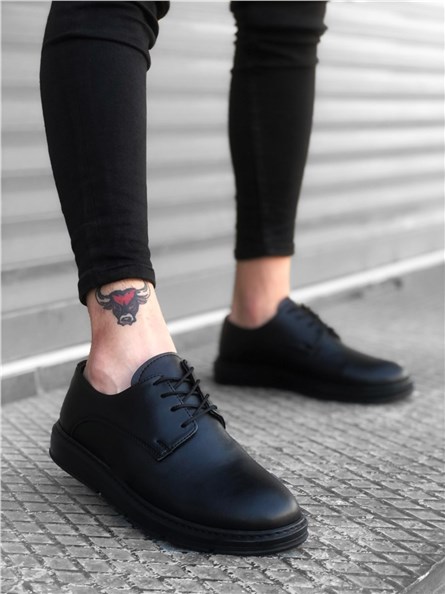 Men's casual shoes BA0003 - Black #322005