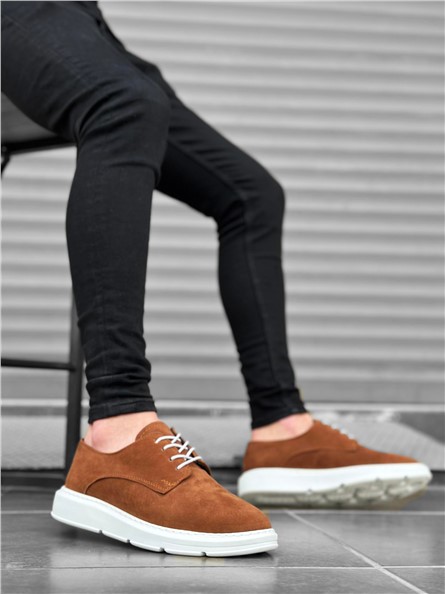Men's Casual Shoes BA0003 - Color Taba #383534