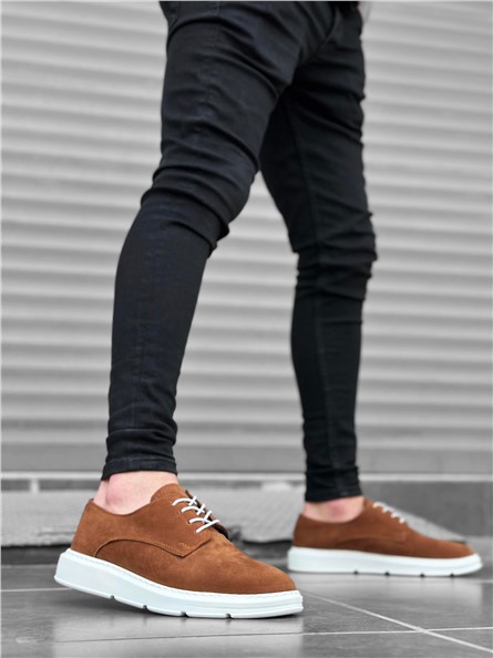 Men's Casual Shoes BA0003 - Color Taba #383534