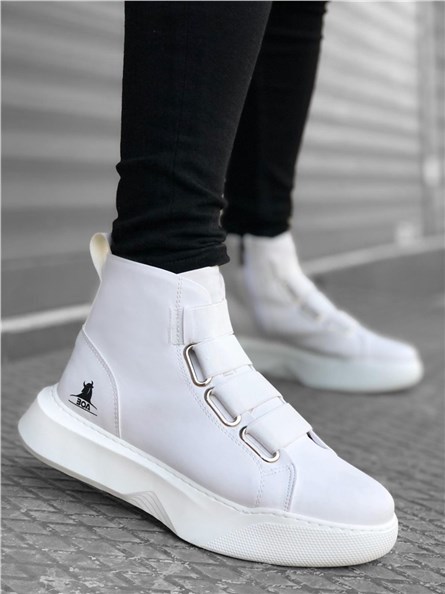 Men's sports boots BA0142 - White # 322260