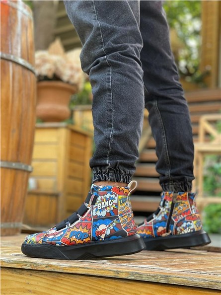 Men's Sport Boots BA0142 - Multicolor #361656