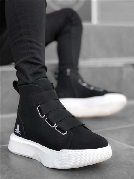 Men's sports boots BA0142 - Black #323549