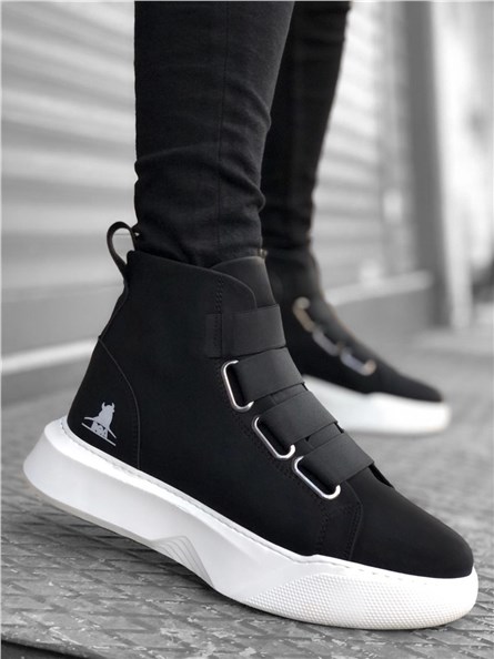 Men's sports boots BA0142 - Black #323549
