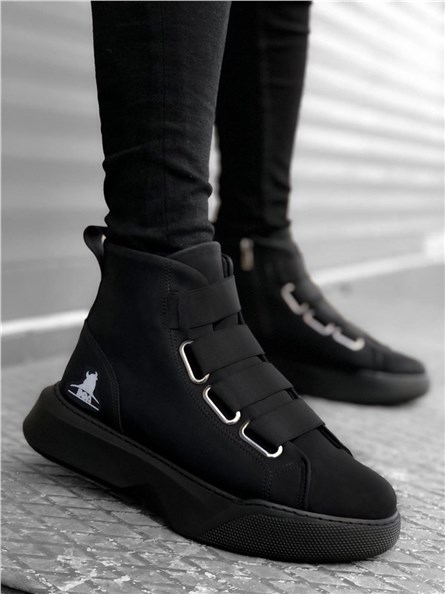 Men's sports boots BA0142 - Black # 322265