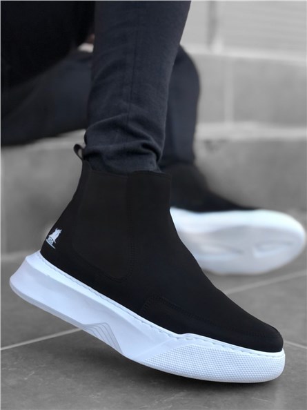 Men's sports boots BA0150 - Black # 322276