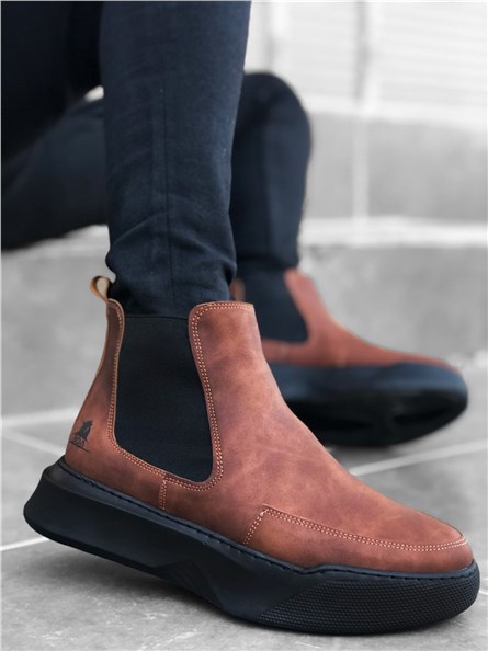 Men's sports boots BA0150 - Taba # 322278