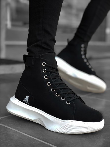 Men's sports boots BA0155 - Black # 321982