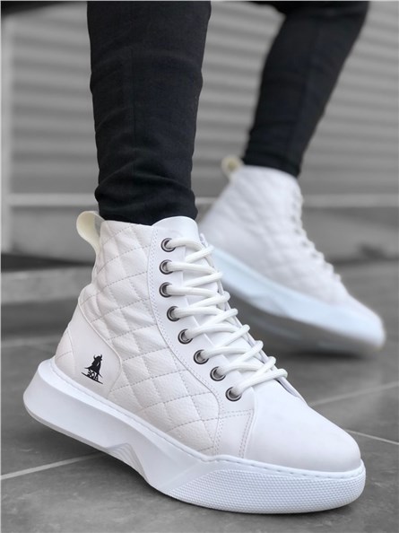 Men's sports boots BA0159 - White # 321974