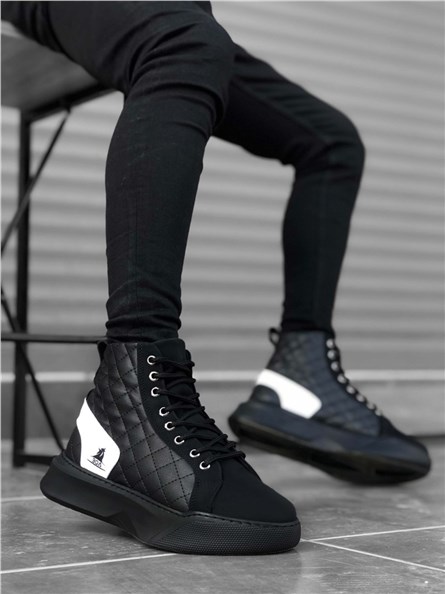Men's sports boots BA0159 - Black # 322293