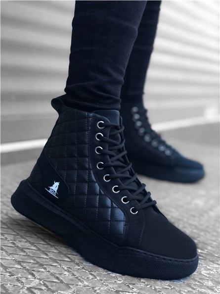 Men's sports boots BA0159 - Black # 321975