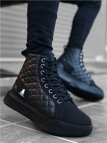 Men's sports boots BA0159 - Black # 321975