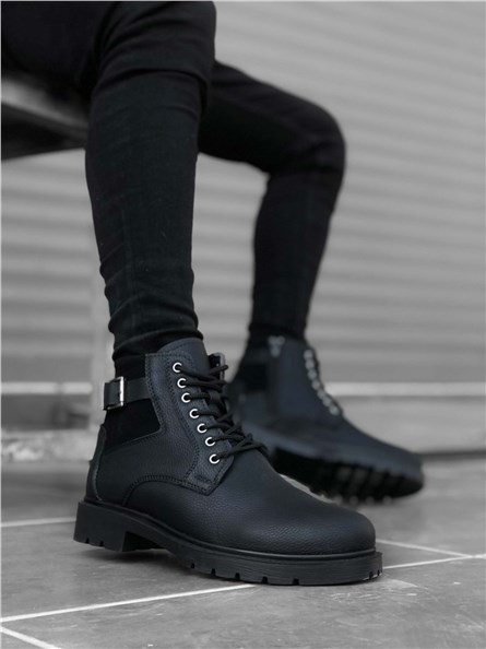 Men's boots BA0186 - Black # 322396