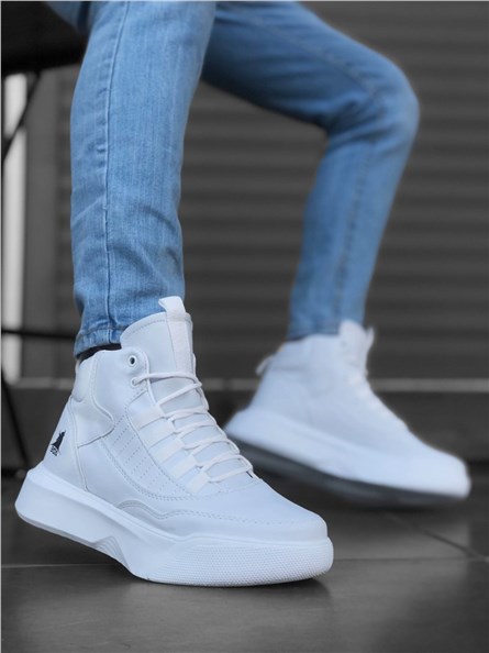 Men's sports boots BA0192 - White #326780