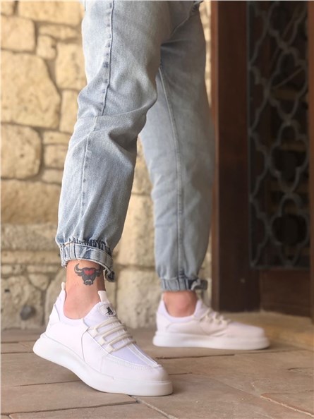Men's sports shoes BA0204 - White #331166