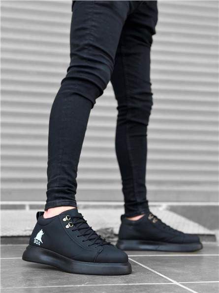 Men's Sports Shoes BA0220 - Black #383536
