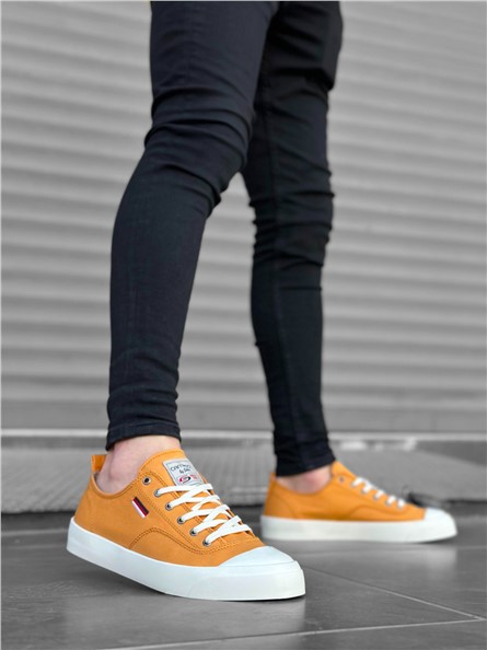 Men's Casual Shoes BA0223 - Yellow #382091