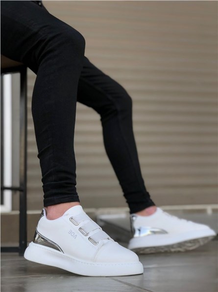 Men's casual shoes BA0329 - White #330371