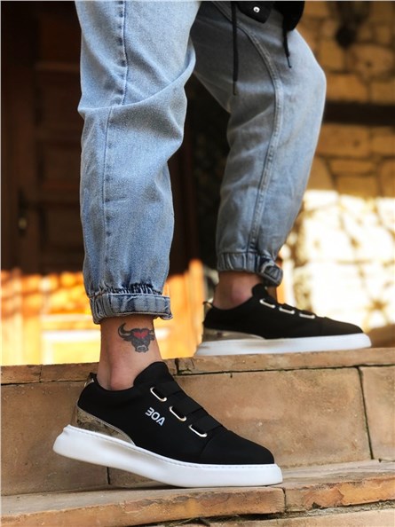 Men's casual shoes BA0329 - Black #332020