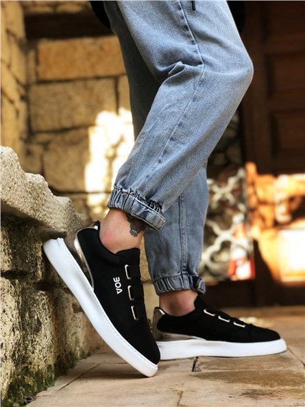 Men's casual shoes BA0329 - Black #332020