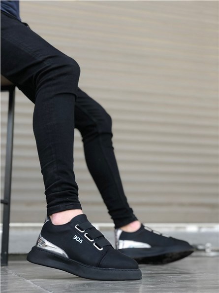 Men's casual shoes BA0329 - Black #330373