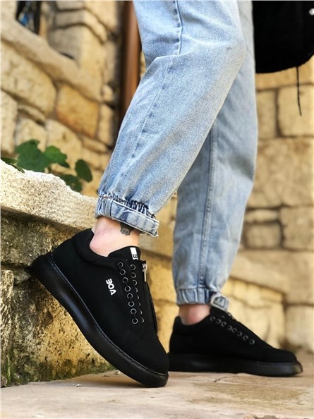 Men's casual shoes BA0330 - Black #330806