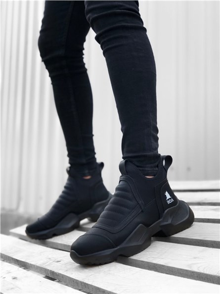 Men's Sport Boots BA0401 - Black #362094