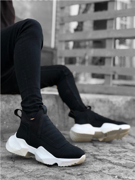 Men's Sport Boots BA0401 - Black #362095
