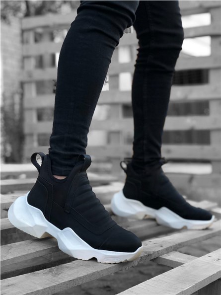 Men's Sport Boots BA0401 - Black #362095