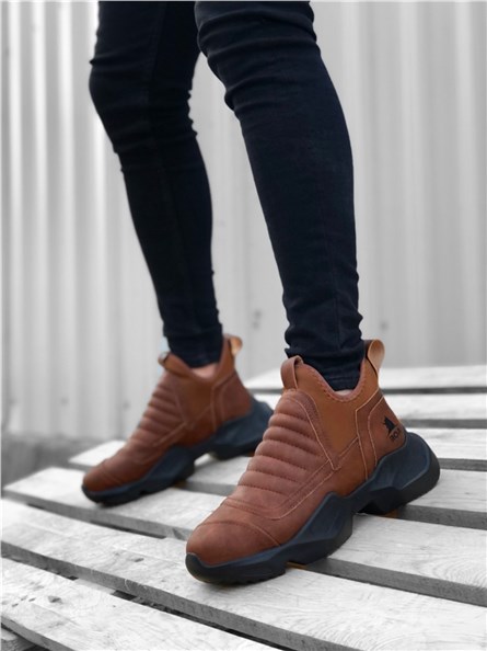 Men's Sports Boots BA0401 - Taba #362665