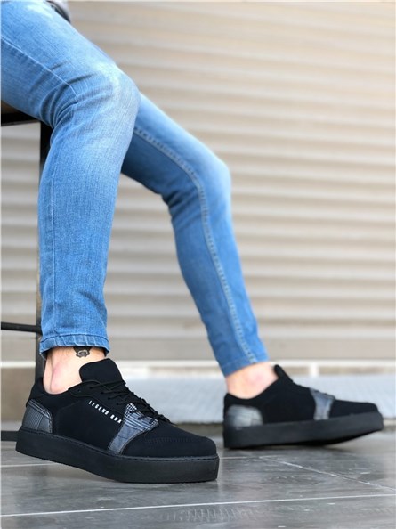 Men's Shoes BA0549 - Black #358265