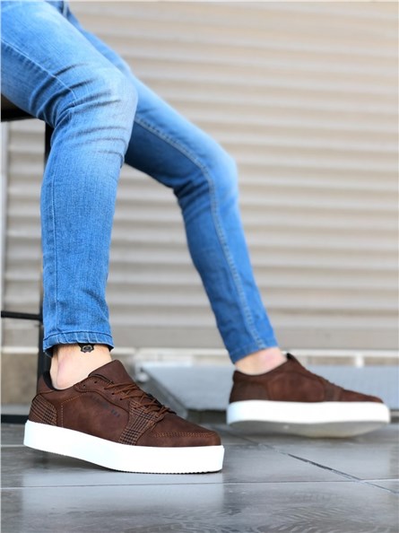 Men's Shoes BA0549 - Taba #358266