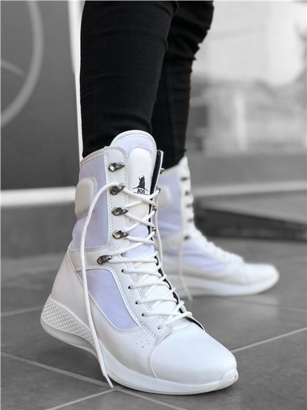 Unisex sports boots BA0600 - White # 321985