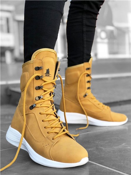 Unisex sports boots BA0600 - Camel # 321986